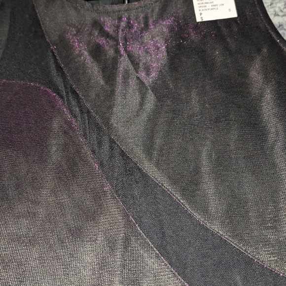 Forever 21 Special Collection Sleeveless Shimmer Mesh Dress - Picture 3 of 5